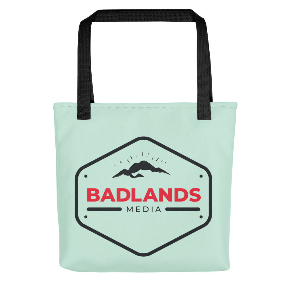 Badlands Tote Bag in mint