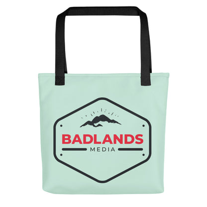 Badlands Tote Bag in mint