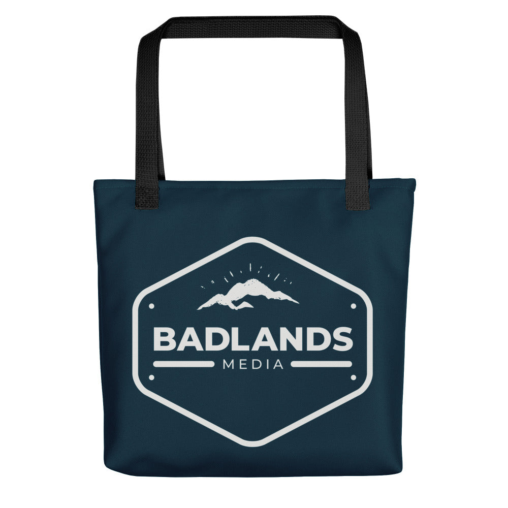 Badlands Tote Bag in admiral blue