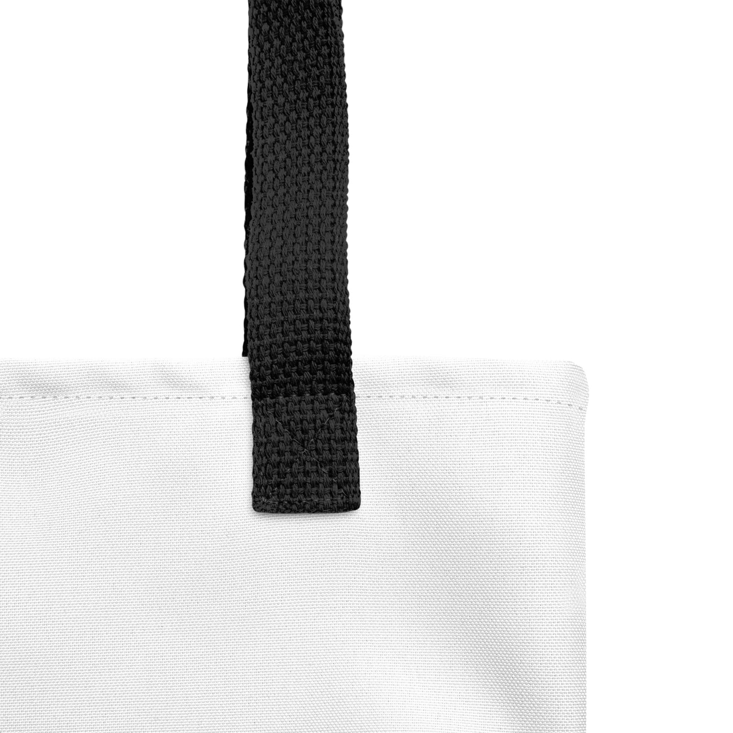 Badlands Tote bag in white