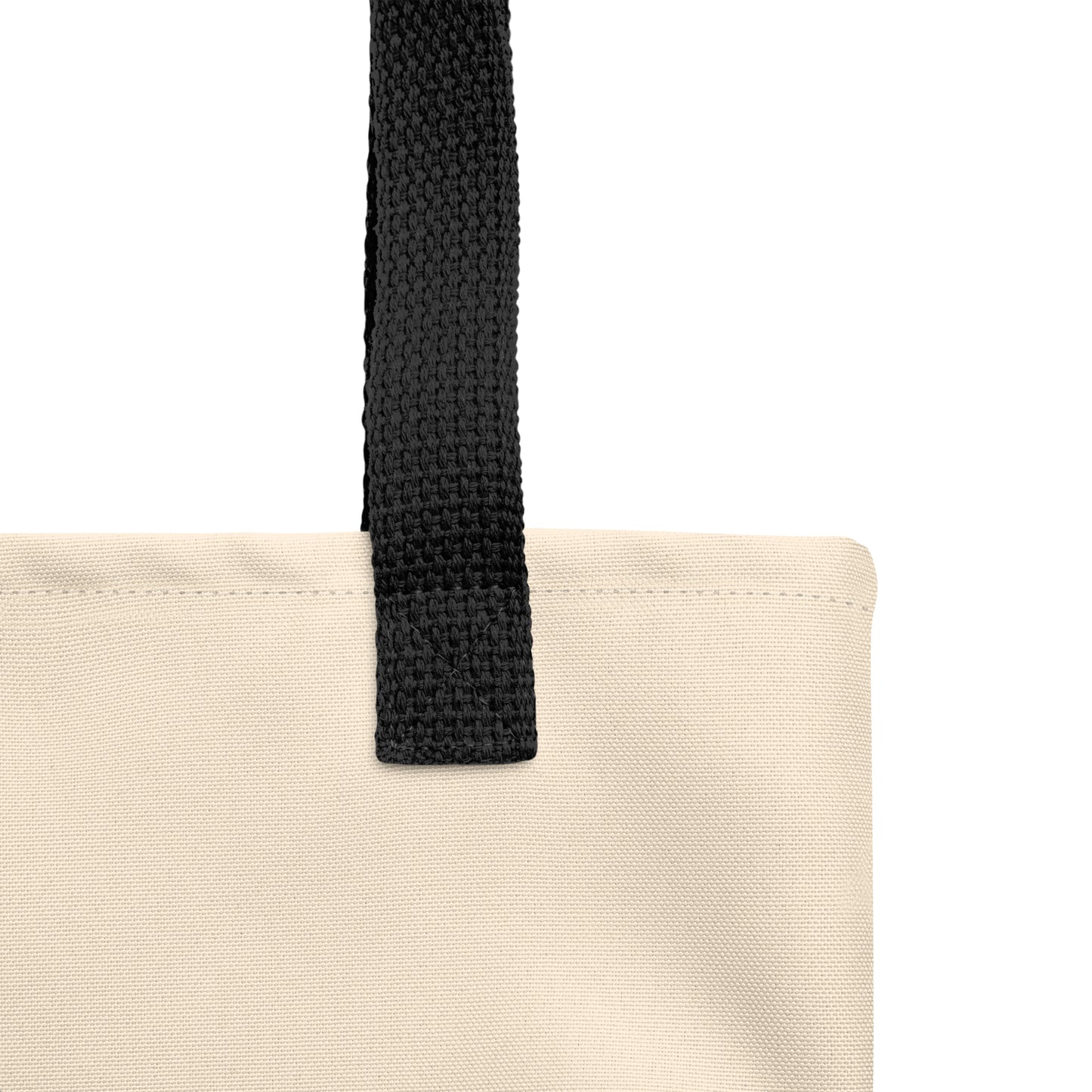 Badlands Tote Bag in cream