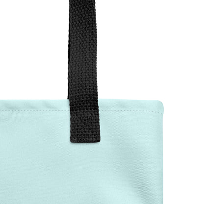 Badlands Tote Bag in blue ice