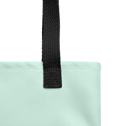 Badlands Tote Bag in mint