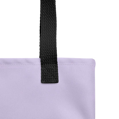 Badlands Tote Bag in grape sherbet