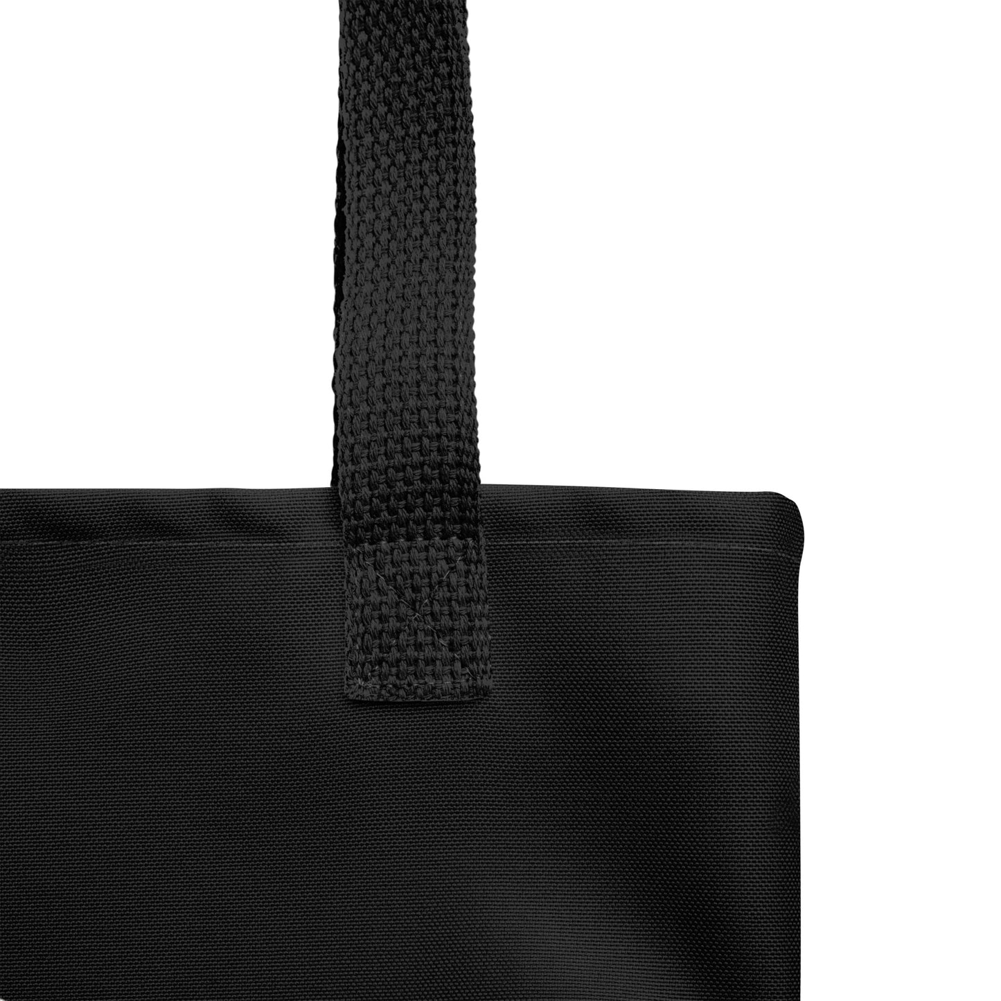 Badlands Tote Bag in black