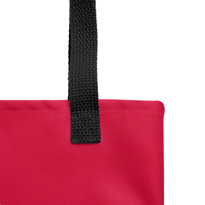 Badlands Tote Bag in cherry