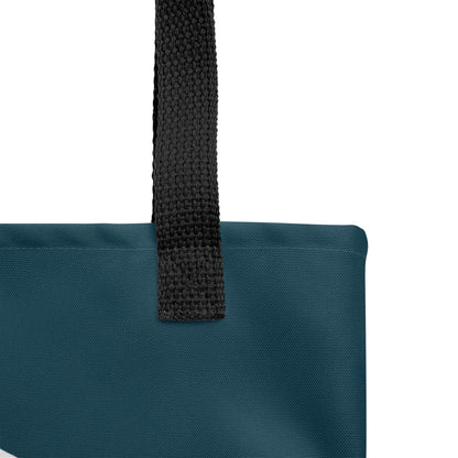 Badlands Tote Bag in admiral blue