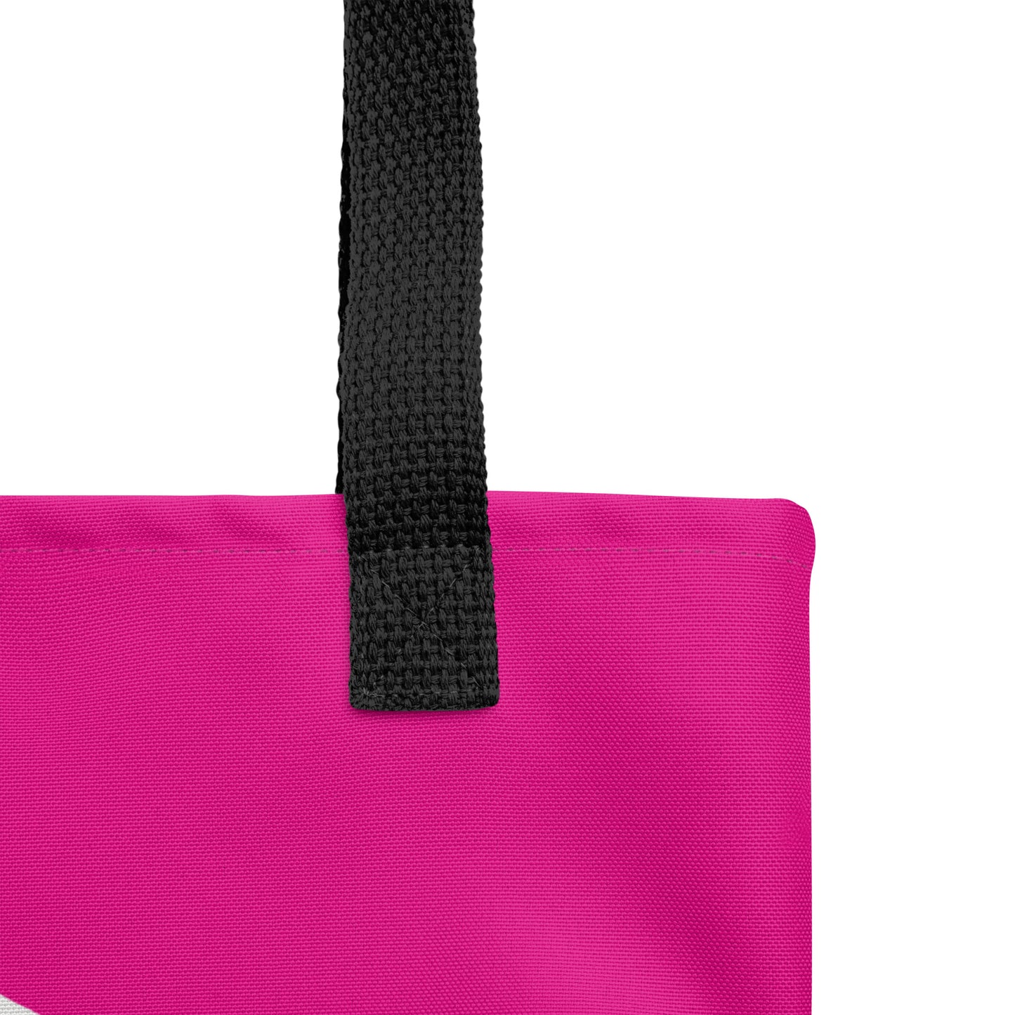 Badlands Tote Bag in hot pink