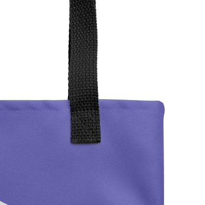 Badlands Tote Bag in grape