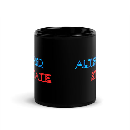 Altered State Black Glossy Mug