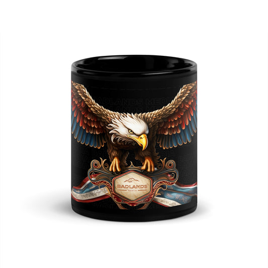 Badlands Media Eagle A5X5 Mug