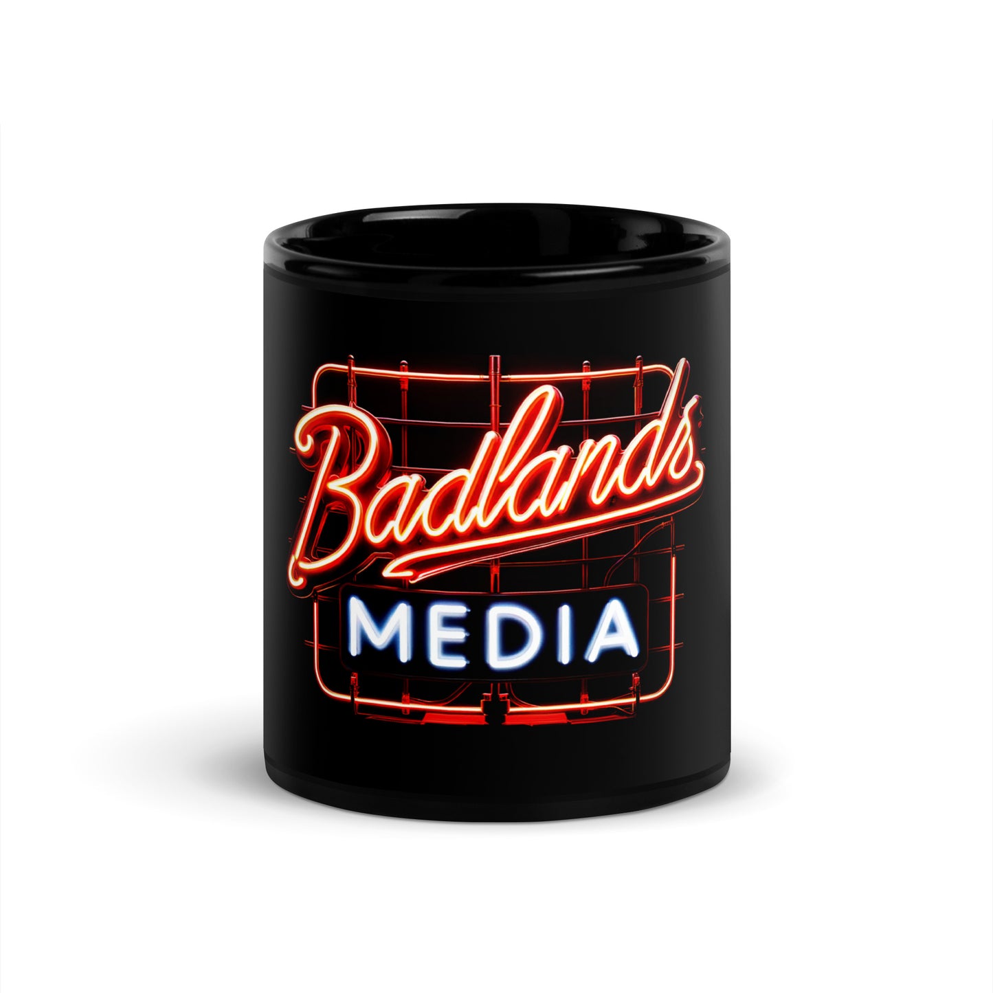 Badlands Media Neon A5X5 Mug