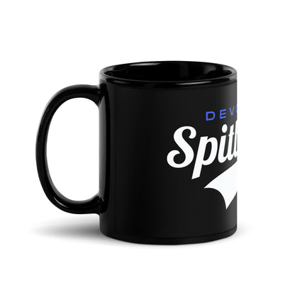 Spitballers Black Glossy Mug