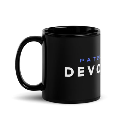 Devolution Black Glossy Mug