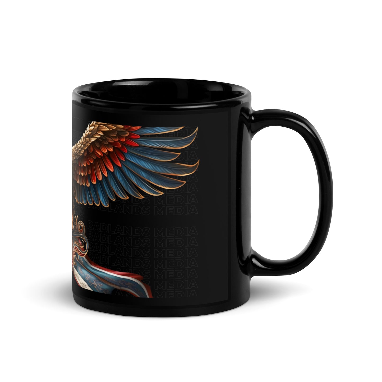 Badlands Media Eagle A5X5 Mug