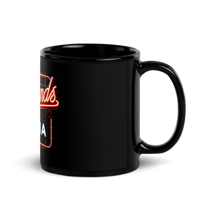 Badlands Media Neon A5X5 Mug