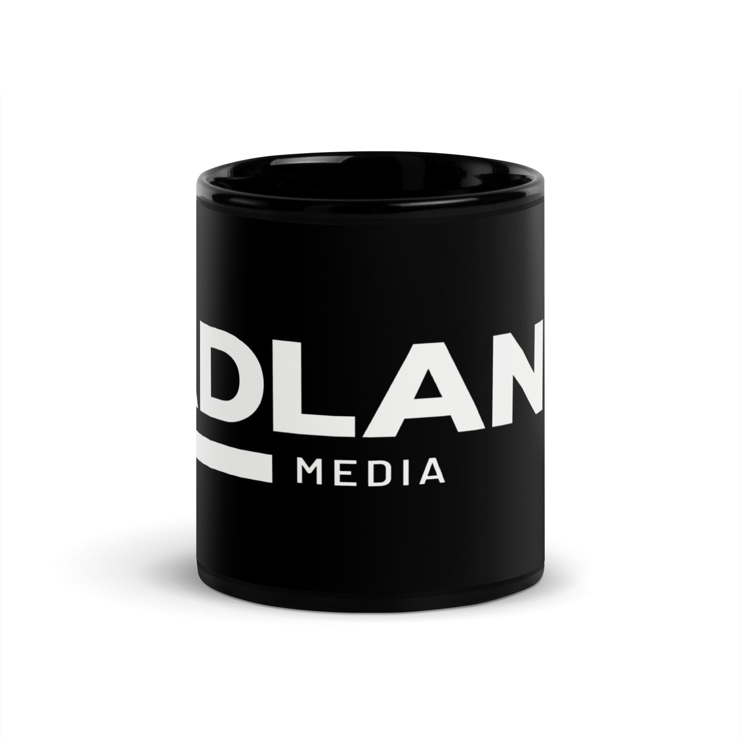 Badlands large logo Black Glossy Mug