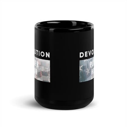 Devolution Power Hour Black Glossy Mug