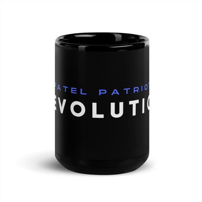 Devolution Black Glossy Mug