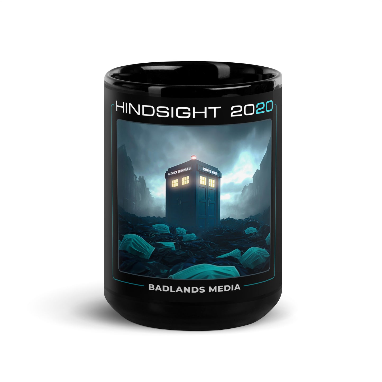 Hindsight 2020 Mug