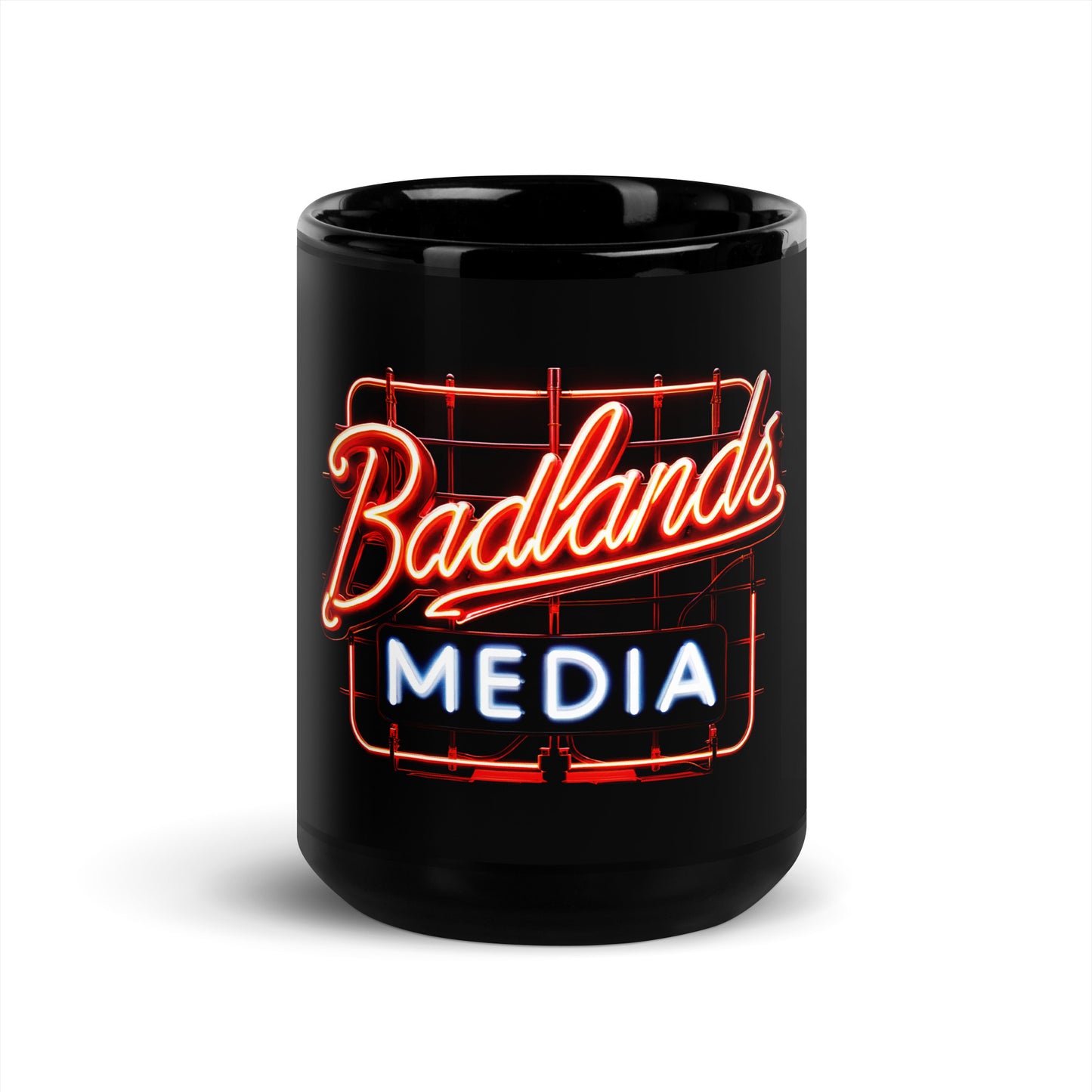 Badlands Media Neon A5X5 Mug