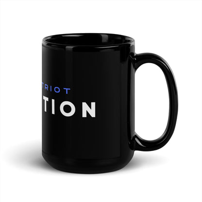 Devolution Black Glossy Mug