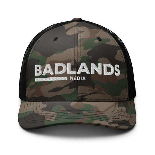 Badlands Camouflage Trucker Hat