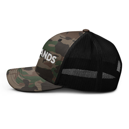 Badlands Camouflage Trucker Hat