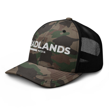 Badlands Camouflage Trucker Hat