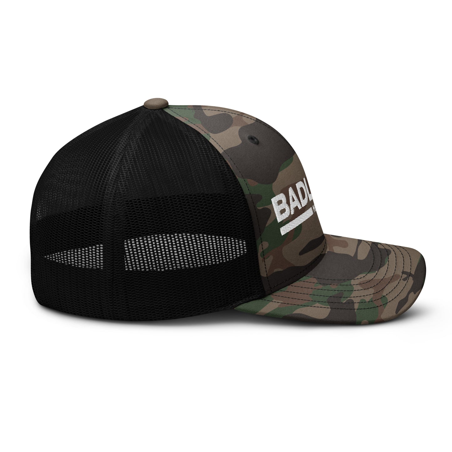 Badlands Camouflage Trucker Hat