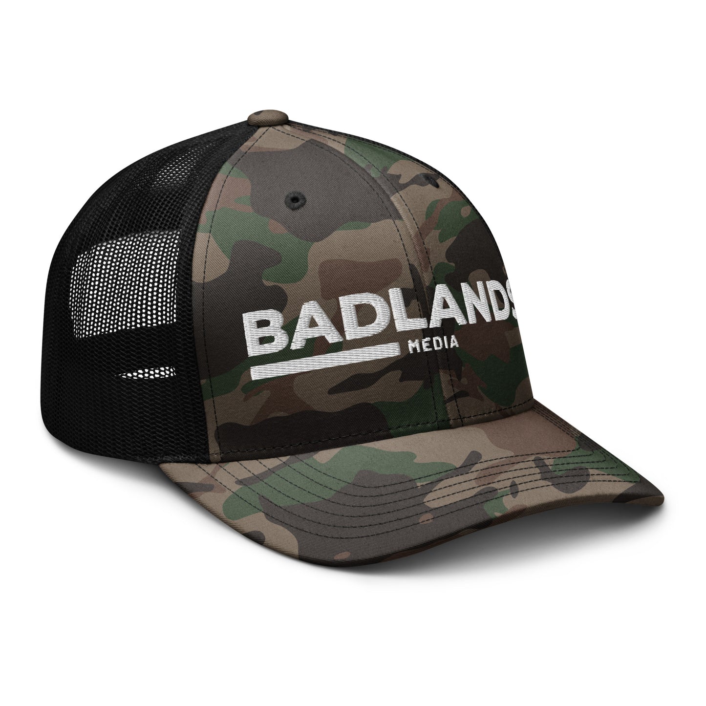 Badlands Camouflage Trucker Hat