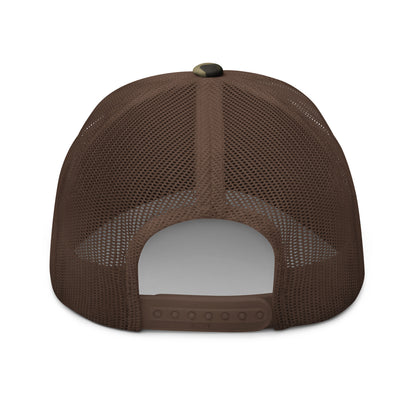 Badlands Camouflage Trucker Hat