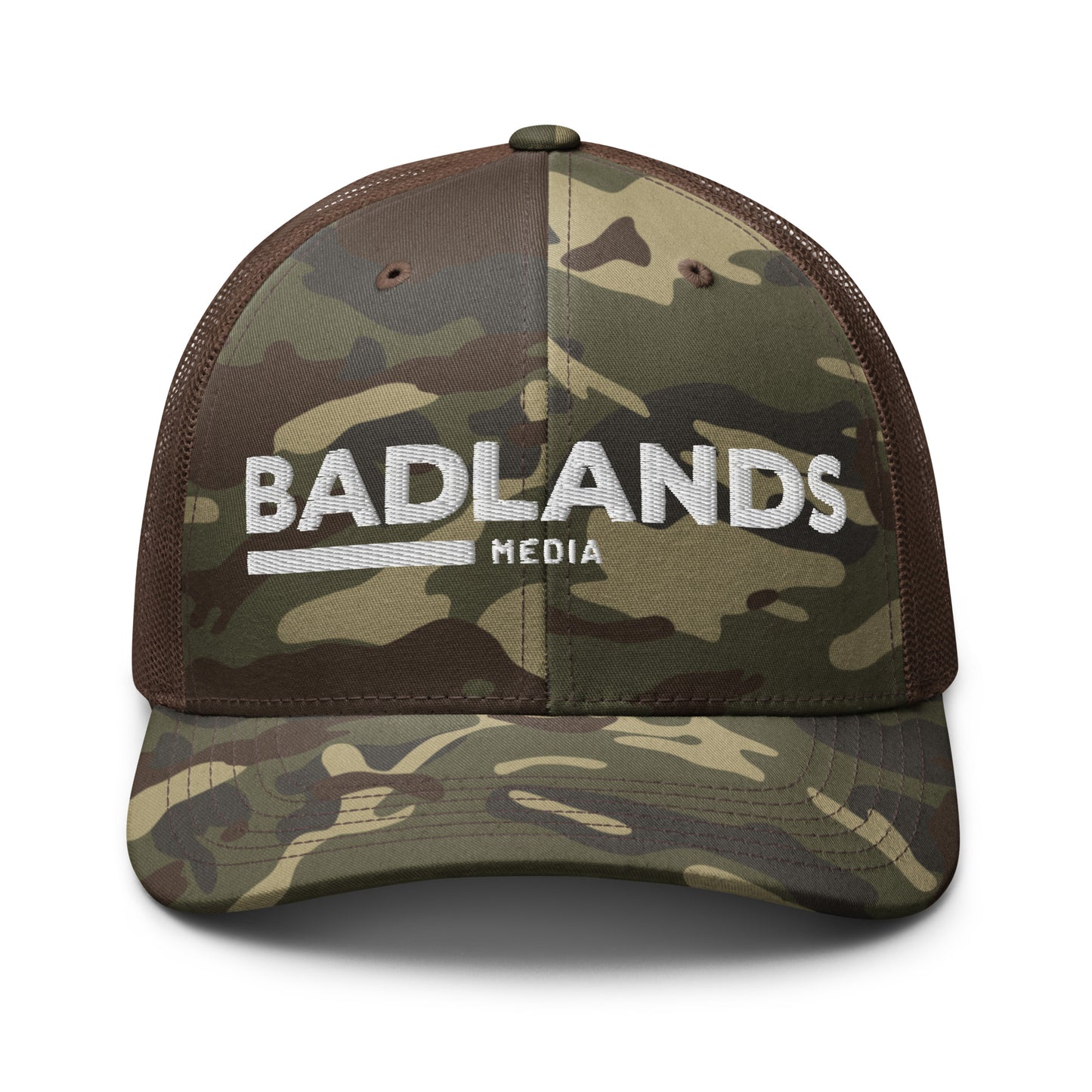 Badlands Camouflage Trucker Hat