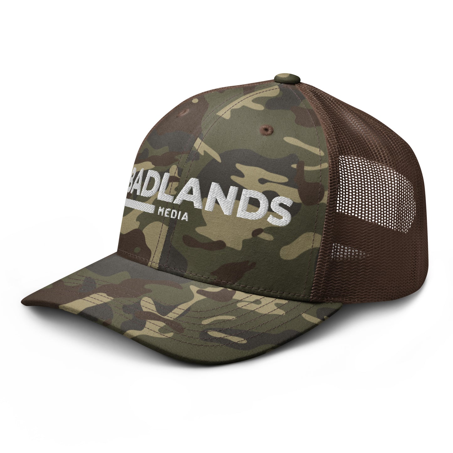 Badlands Camouflage Trucker Hat