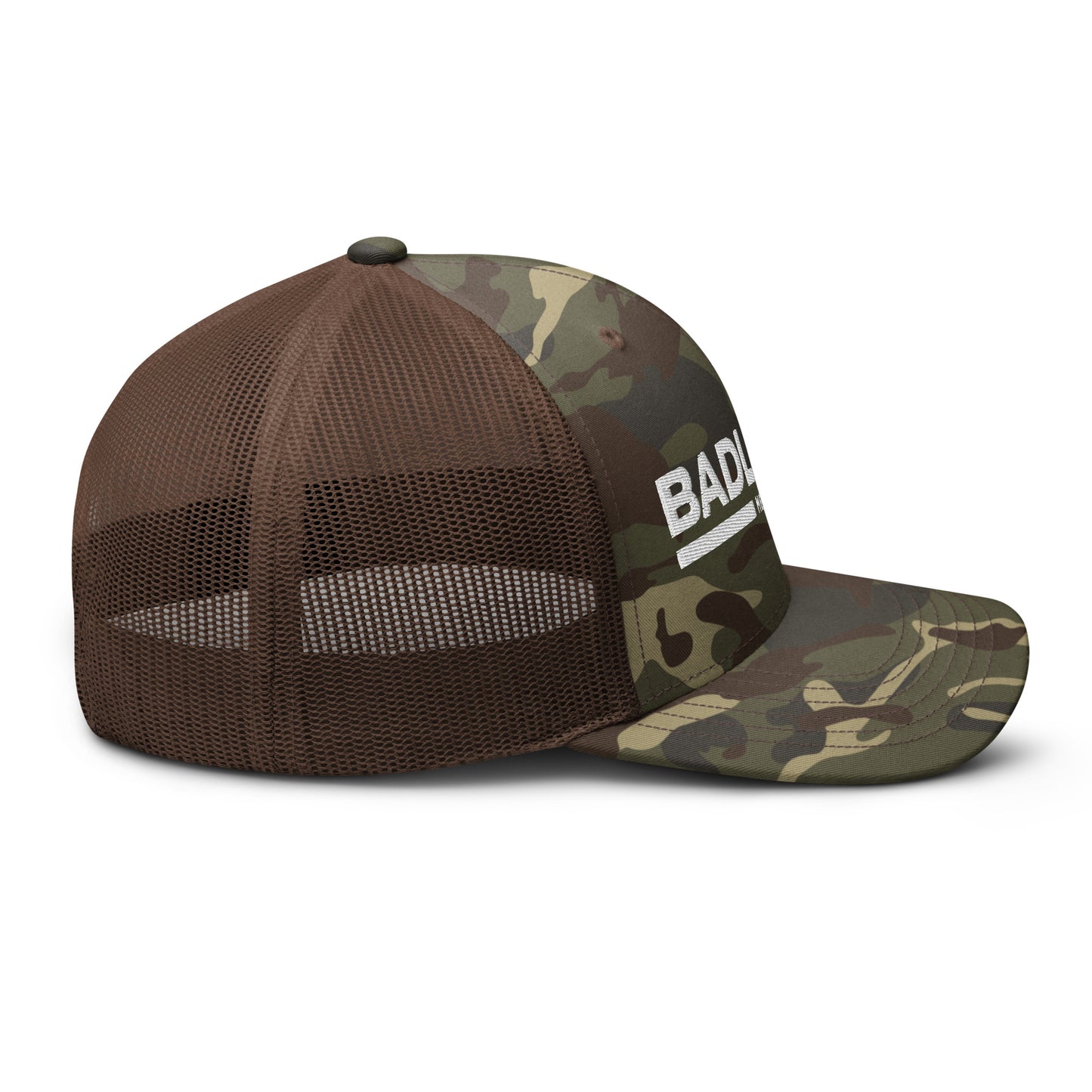 Badlands Camouflage Trucker Hat