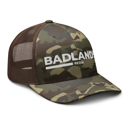 Badlands Camouflage Trucker Hat