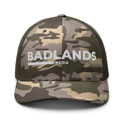 Badlands Camouflage Trucker Hat