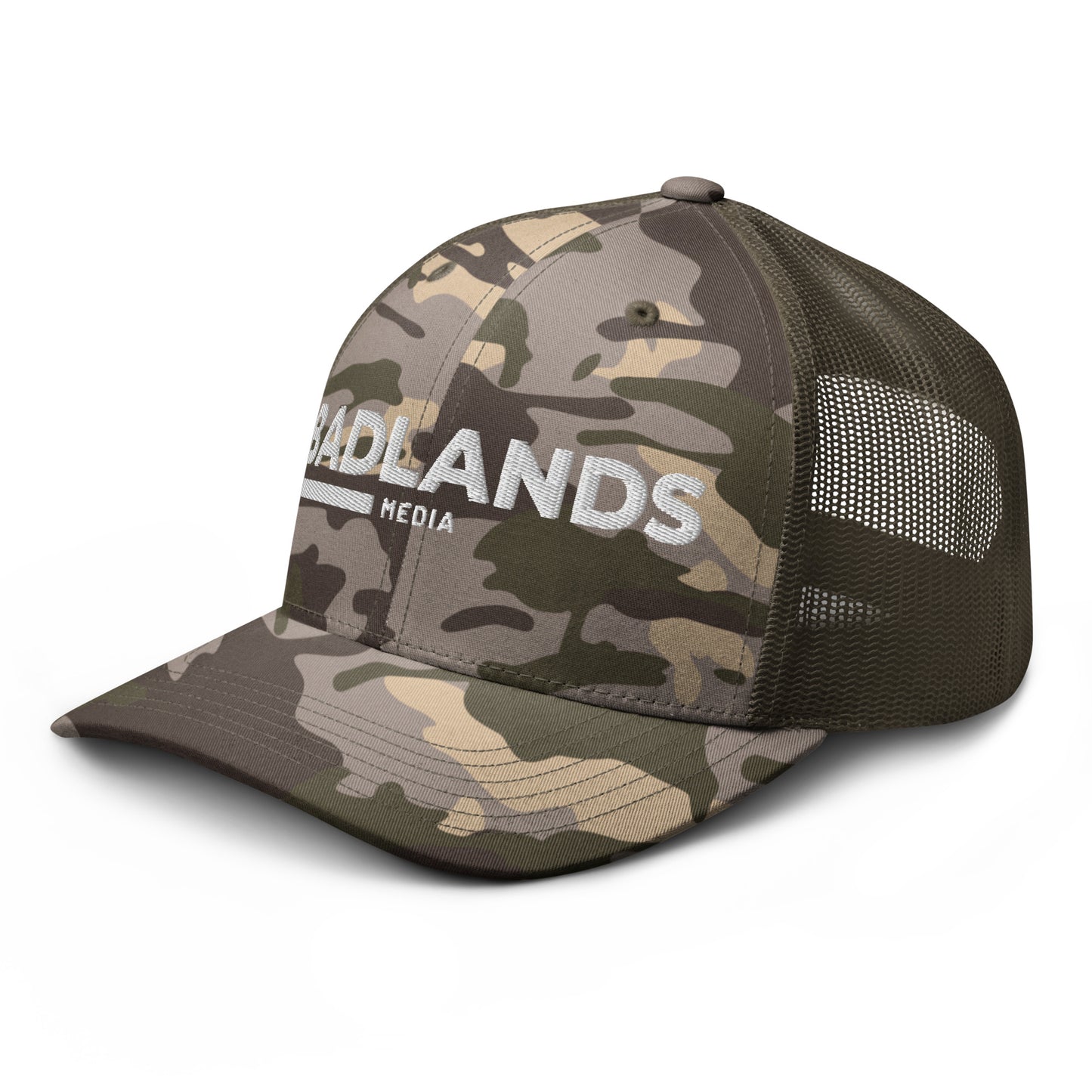 Badlands Camouflage Trucker Hat