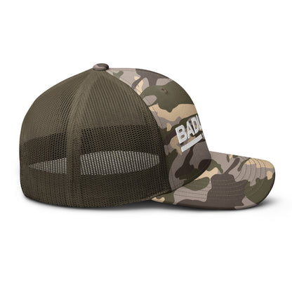 Badlands Camouflage Trucker Hat