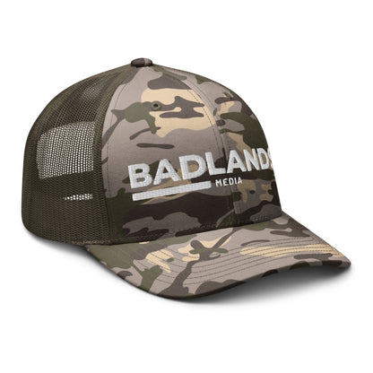 Badlands Camouflage Trucker Hat