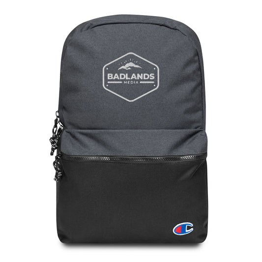 Badlands Embroidered Champion Backpack