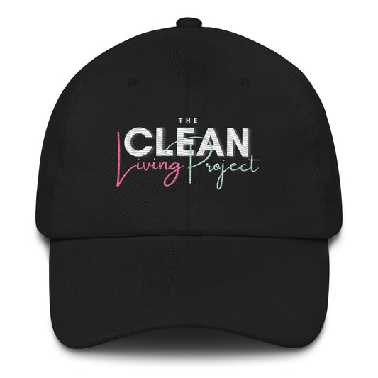 The Clean Living Project Dad Hat