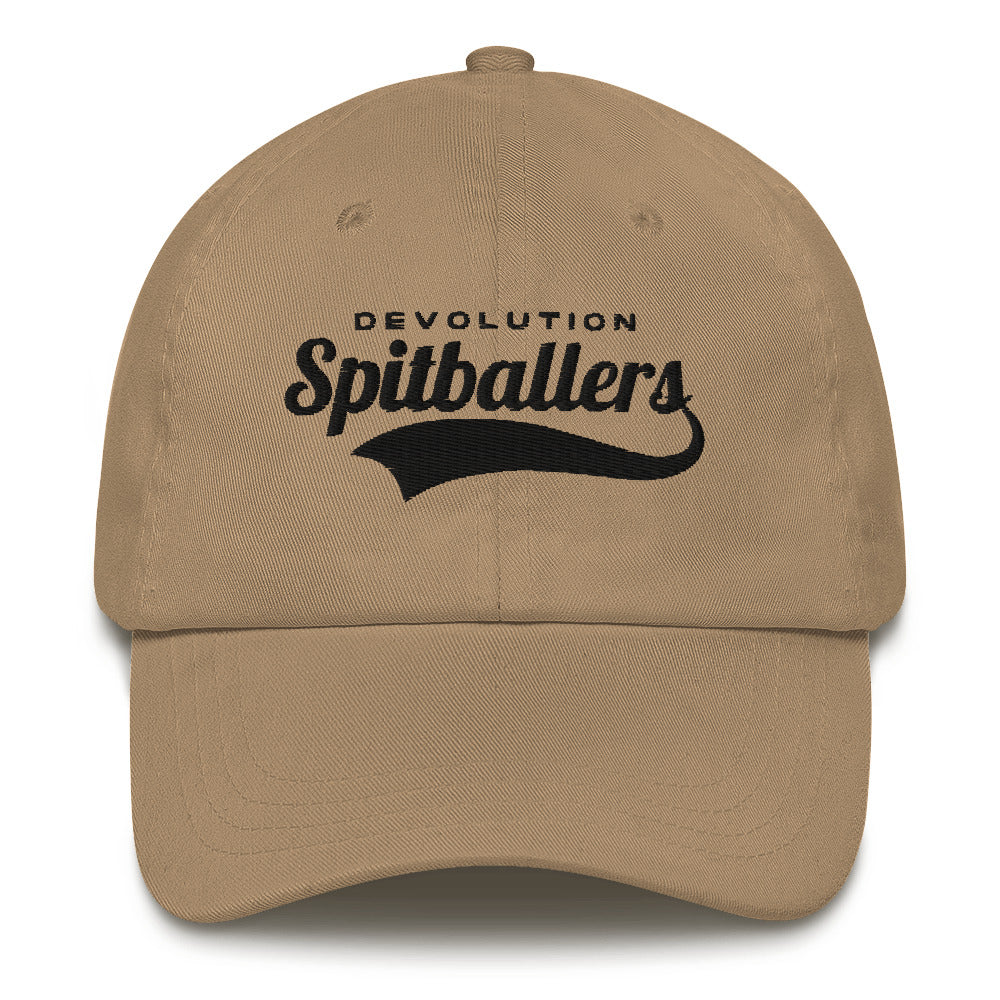 Spitballers Dad Hat (dark logo)