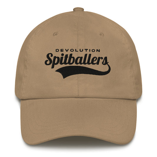Spitballers Dad Hat (dark logo)