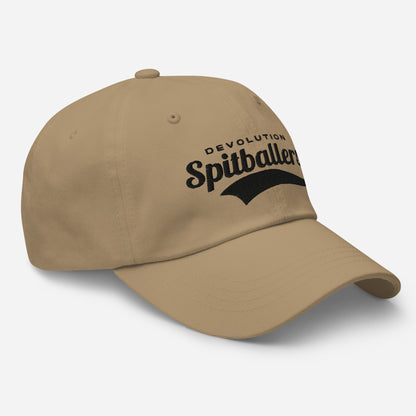 Spitballers Dad Hat (dark logo)