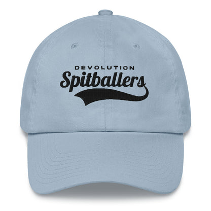 Spitballers Dad Hat (dark logo)