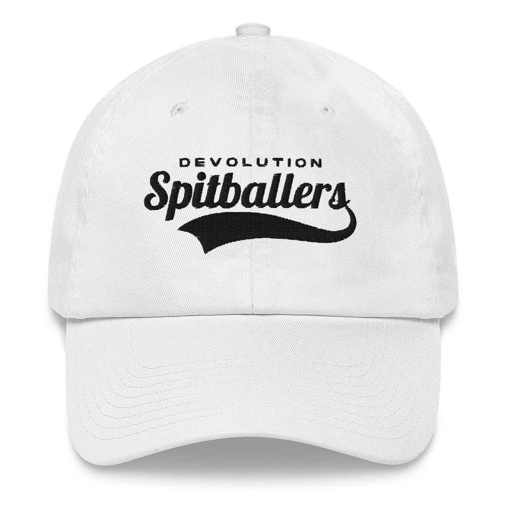 Spitballers Dad Hat (dark logo)