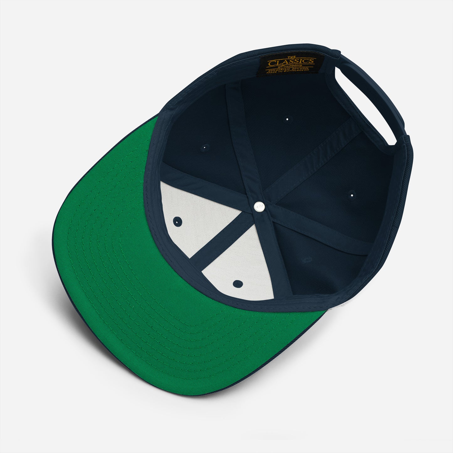 Badlands Snapback Hat with white logo