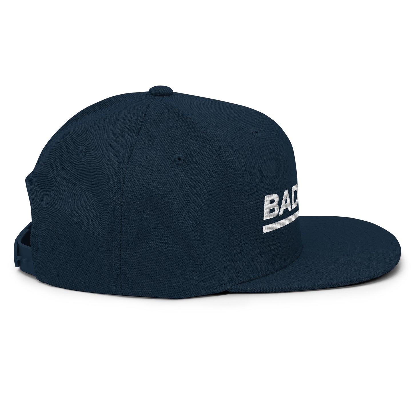 Badlands Snapback Hat with white logo