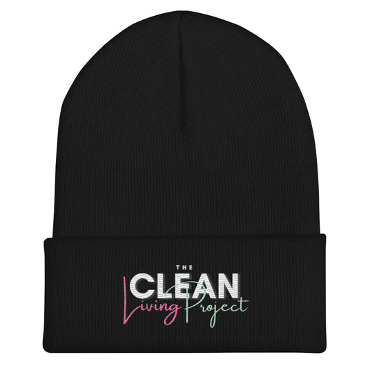 The Clean Living Project Cuffed Beanie